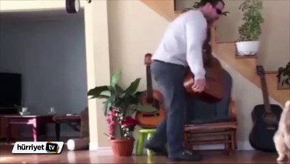 Etme vs Bulma... Ummadık kedi baş yardı!