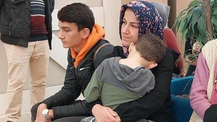 Yaralı madencinin eşi: Haberi internetten öğrenip hastaneye koştum, Rabbim onu bize bağışlasın