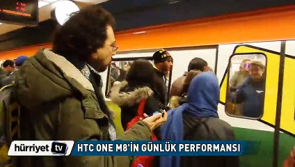 HTC One M8’i sokağa çıkardık