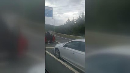 Son dakika haberi! Eyüpsultan'daki trafik kazasında 3 kişi yaralandı