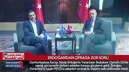 Son 24 saatte ne oldu? (13.05.2017) - 2