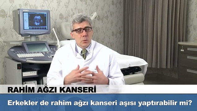 Erkekler de rahim ağzı kanseri aşısı yaptırabilir mi?