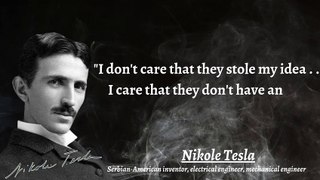 Why Nikola Tesla motivational quotes just won't go away || #betterperson #motivationalquote