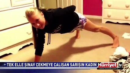 SARIŞIN KIZIN ODASINDA YAPTIKLARI