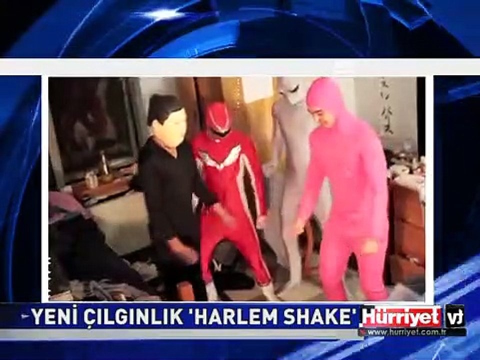 GANGNAM STYLE GİTTİ HARLEM SHAKE GELDİ