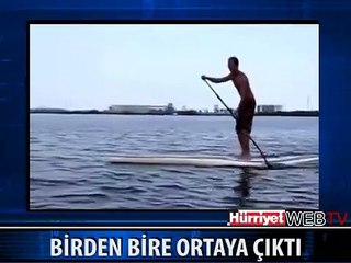 BİR ANDA NEYE UĞRADIĞINI ŞAŞIRDI