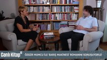 Özgür Mumcu ile 'Barış Makinesi' romanını konuşuyoruz | Canlı Kitap
