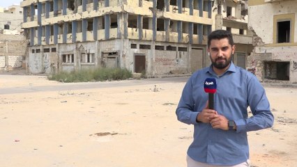 ماذا يفعل فنانون مصريون وأردنيون في مدينة بنغازي الليبية؟