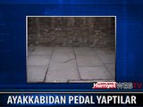 HAYALET PEDAL ÇEVİRİYOR