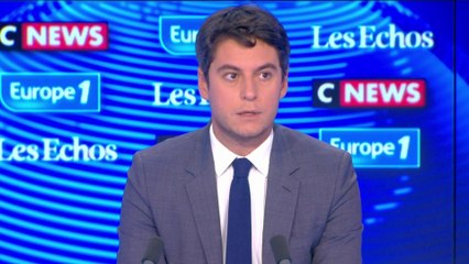 Gabriel Attal : Le Grand Rendez-Vous du 16/10/2022
