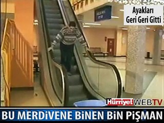 KADIN NE YAPACAĞINI ŞAŞIRDI