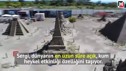 Kum heykel festivali mayısta açılıyor
