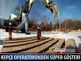 KOCA KEPÇEYLE BAKIN NE YAPTI