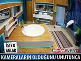 KAMERALARIN OLDUĞUNU UNUTUNCA OLANLAR OLDU