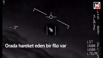 Pentagon'un gizli UFO araştırması ortaya çıktı!