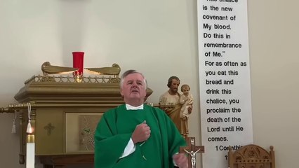 Catholic Mass Today I Daily Holy Mass I Sunday October 16 2022 I English Holy Mass I 5.00 AM