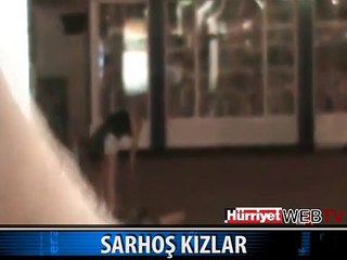 SARHOŞ KADININ SONU