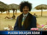 PLAJDA DOLAŞAN ADAM