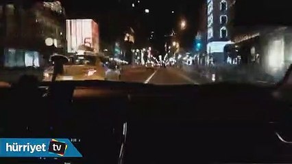 Peş peşe 240 yeşil ışıktan geçen çılgın sürücü!