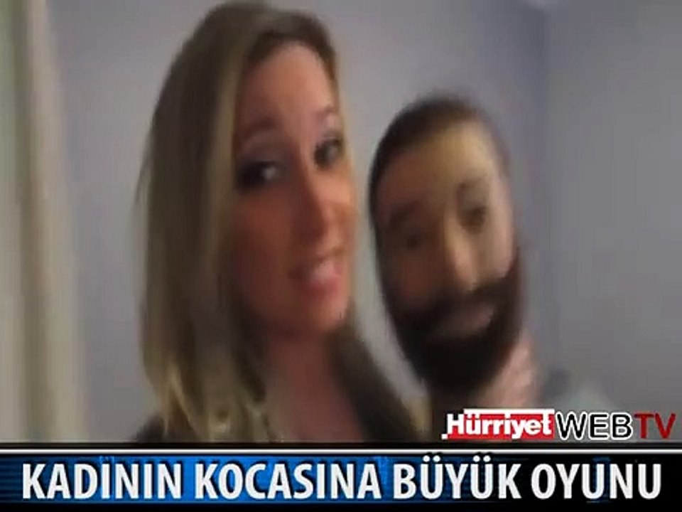 KARISINI YATAKTA BÖYLE YAKALADI