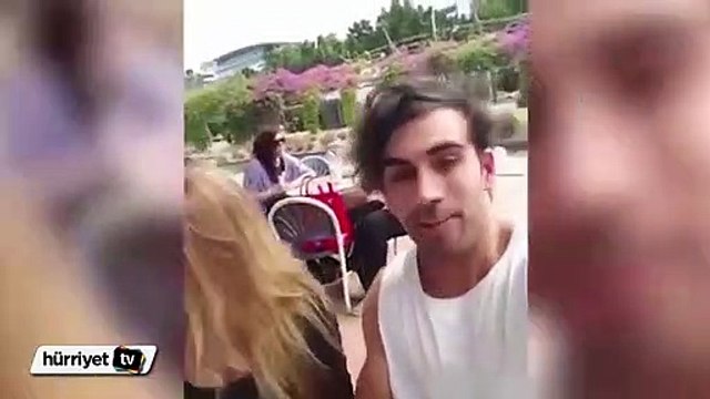 Kız arkadaşına yaptığı şakalar sosyal medyayı ikiye böldü