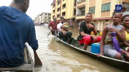 下载视频: فيضانات غير مسبوقة في نيجيريا تودي بحياة مئات الأشخاص