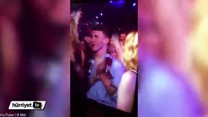 Canlı yayında yaptığı mimiklerle fenomen oldu