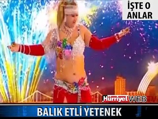 DANSIYLA JURİYİ BİLE ŞAŞIRTTI