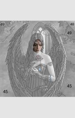 Gambar sosok Dewi yang menakjubkan