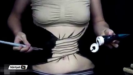 Jody Steel'ın illüzyon çalışması