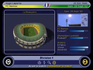 Roger Lemerre : La Sélection des Champions 2002 online multiplayer - ps2