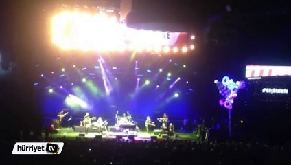 Ümit Besen konserde ‘Star Wars’ müziğini çaldı