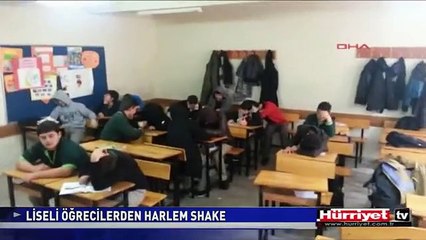 BUNU LİSELİLER YAPTI