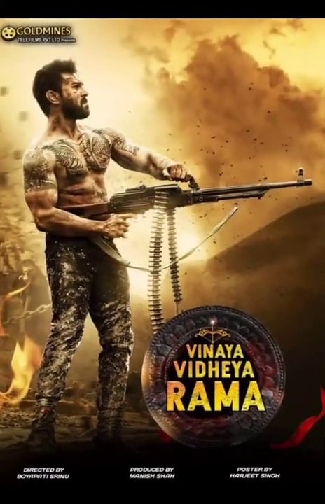 Ram Charan top 05 Best action movies