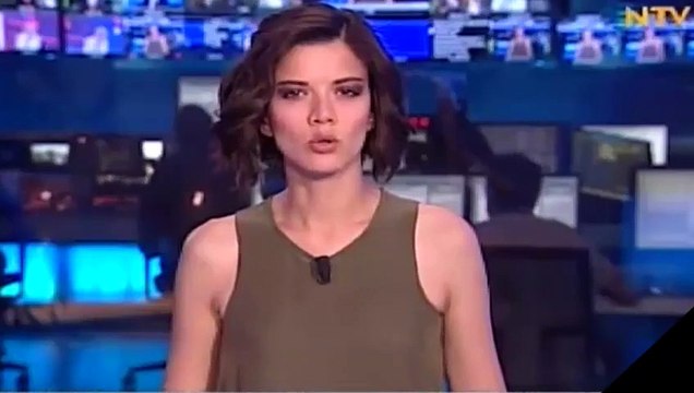 NTV spikerinin zor anları