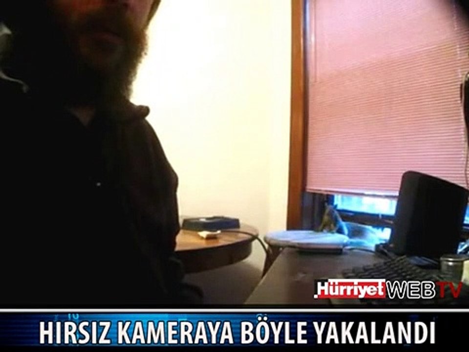 HIRSIZ SİNCAP KAMERAYA YAKALANIYOR