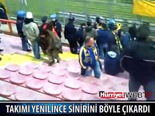 KIZGIN TARAFTAR BÖYLE DÜŞTÜ