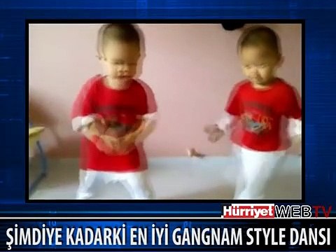 ŞİMDİYE KADARKİ EN İYİ GANGNAM STYLE DANSI