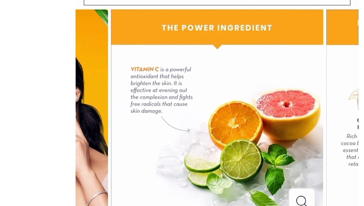 Vitamin face cream