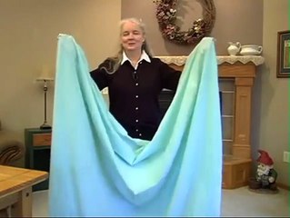 Lastikli çarşaf katlamak artık çok kolay!