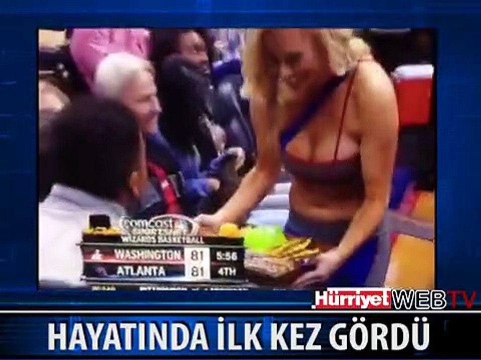 İLK DEFA GÖĞÜS GÖREN ÇOCUK