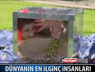İŞTE DÜNYANIN EN İLNGİÇ İNSANLARI