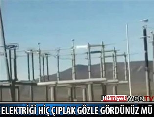 İŞTE ELEKTRİK BÖYLE BİR ŞEY