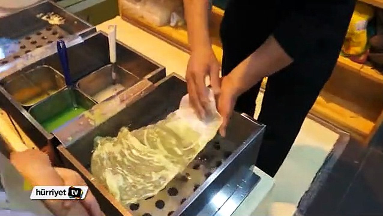Mumdan sebze yapma sanatı