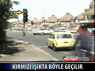 KIRMIZI IŞIKTA NASIL GEÇİLİR?