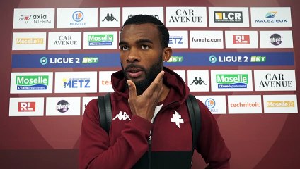 Metz - Sochaux, la réaction de Habib Maïga