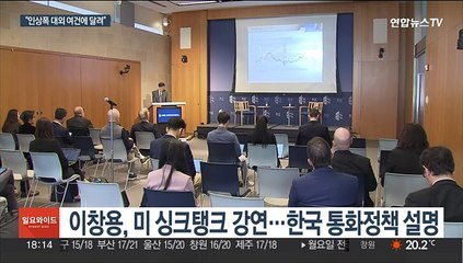 이창용 "금리 대외 여건에 달려…미, 강달러 역파급 고려"
