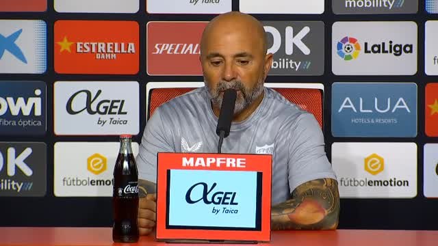 Aguirre: No sabía si merecíamos ganar, pero sí que no merecíamos perder