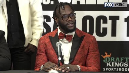 Poids lourds - Wilder : "Si Usyk est un homme de parole, quel combat d'enfer ce serait !"