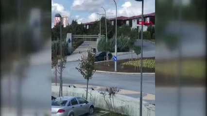 İSTANBUL-BAŞAKŞEHİR'DE DRİFT YAPAN SÜRÜCÜYE 10 BİN LİRA CEZA